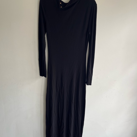 TORY BURCH Jersey Turtleneck Dress Size 6 - Picture 8 of 8